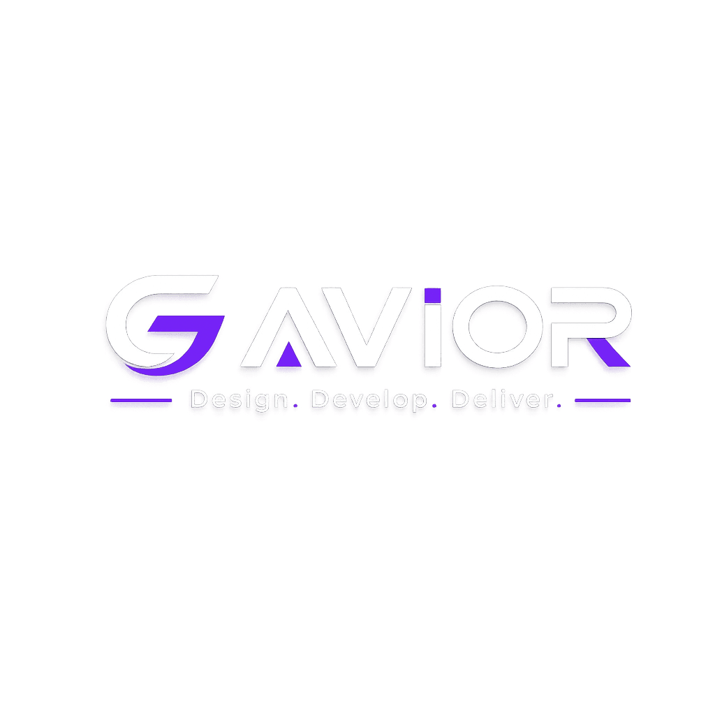 Gavior — Design. Develop. Deliver.