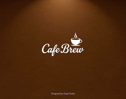 Cafe Brew – Brand Identity Design