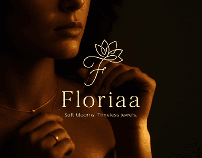 Floriaa – Luxury Jewelry Brand Identity